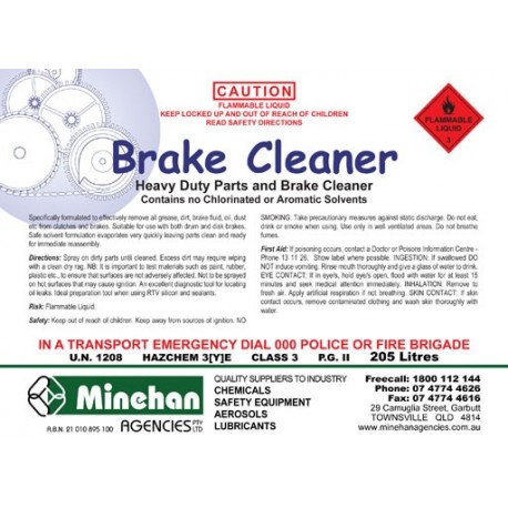 Brake Cleaner 200L