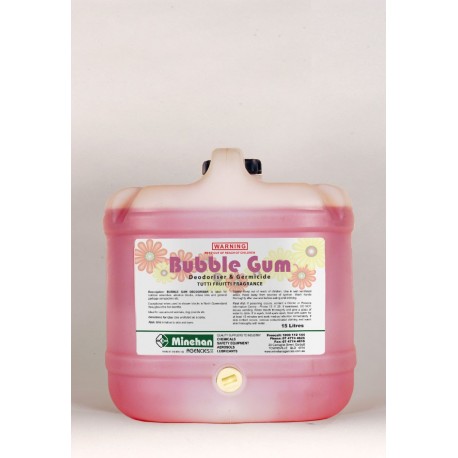 Bubblegum Deodoriser 15L