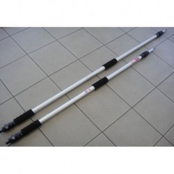 Bulldog  telescopic pole 2mtr