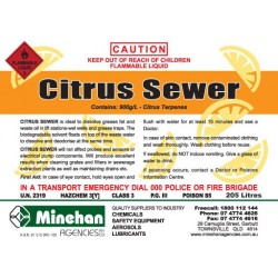 Citrus Sewer 200L