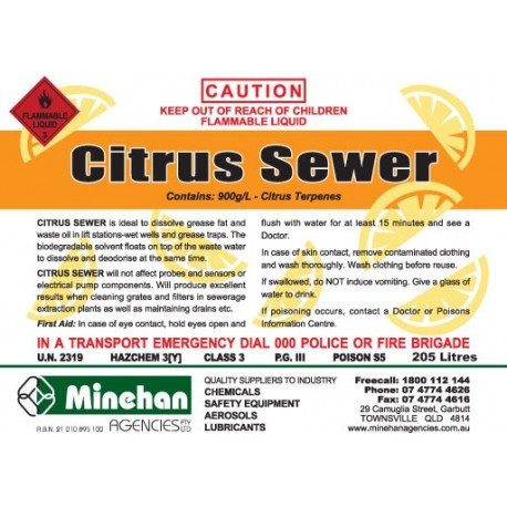 Citrus Sewer 200L