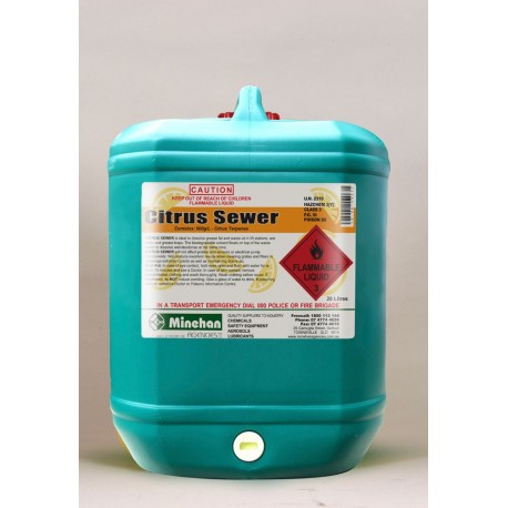 Citrus Sewer 20L