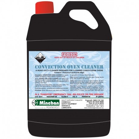 Convection Oven Cleaner 5L