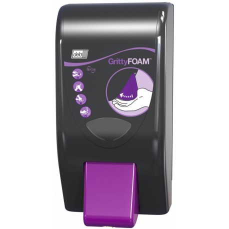DEB Disp Gritty Foam