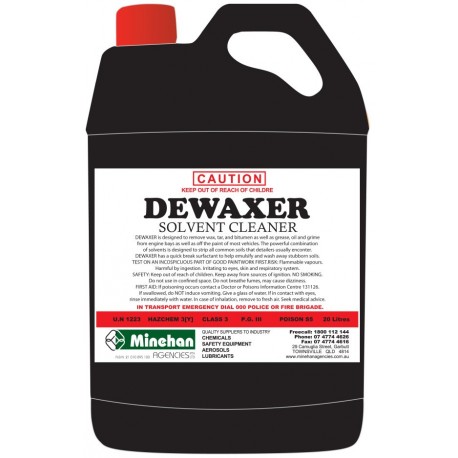 Dewaxer 5Ltr