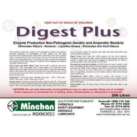 Digest Plus 200L