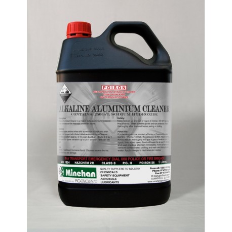 Alkaline Aluminium Cleaner 5L