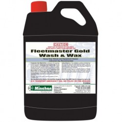 Fleetmaster Gold Wash&Wax 5L