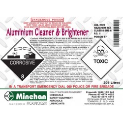 Aluminium Clean & Bright 200L