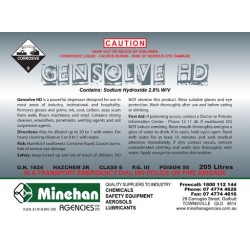 Gensolve HD 200L