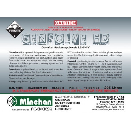 Gensolve HD 200L
