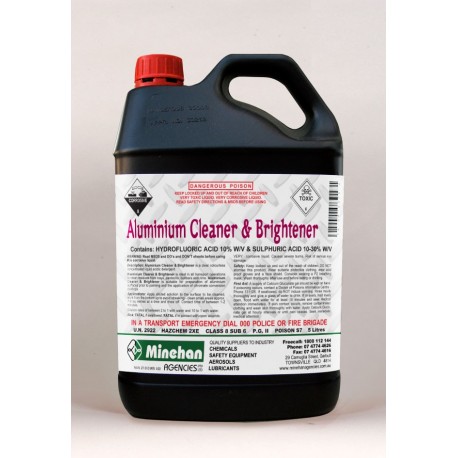 Aluminium Clean & Bright 5L