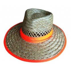Hat Straw Medium