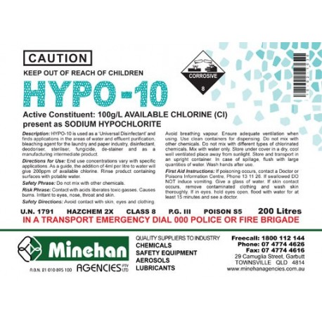 Hypo 10 200L