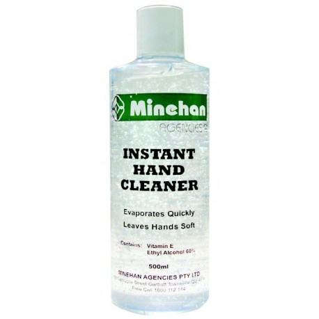 Instant Hand Cleaner Rnd 500ml