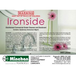 Ironside 205L-METAL DRUM