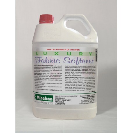 Luxury Fabric Softener 5L