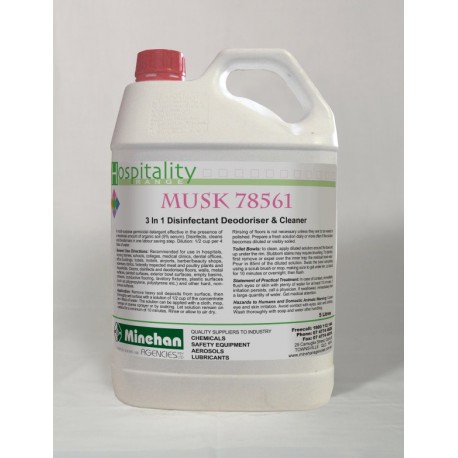 Musk 3 in 1  5ltr