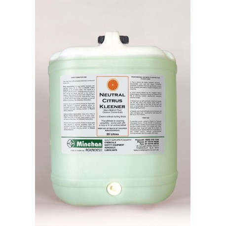 Neutral Citrus Kleener 20 Ltr