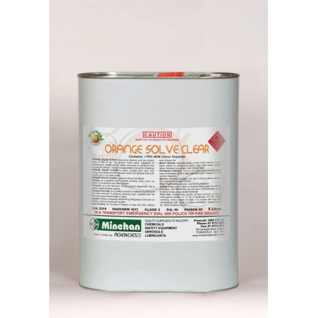 Orange Solvent 5L