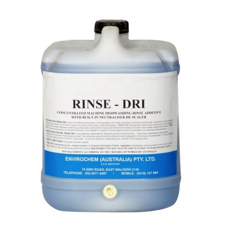 Rinse Dri 20L