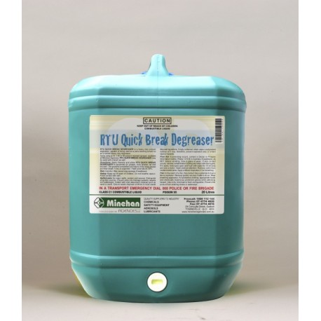 RTU Quick break Degreaser