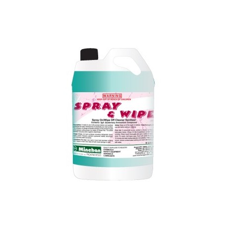 Spray & Wipe 5L