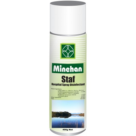Staf 400g Aerosol sanitiser