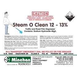 Steam O Clean 12-13% 200L