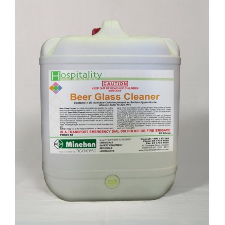 Beer Glass Cleaner 20L