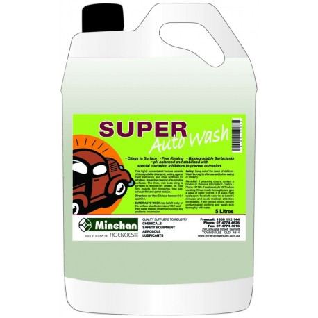 Super Auto Wash 5L