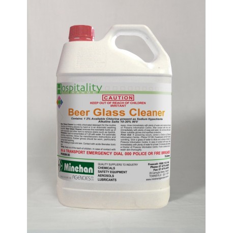 Beer Glass Cleaner 5L