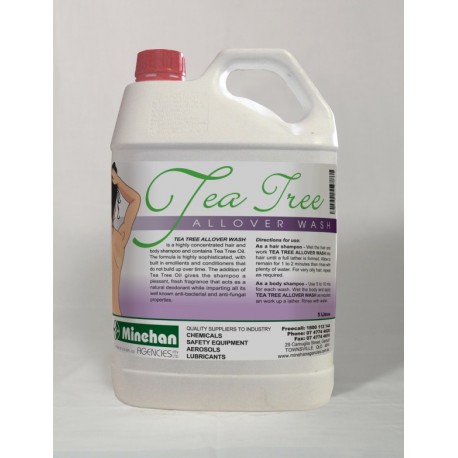 Tea Tree Allover Wash 5L