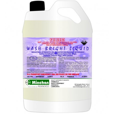 Wash Bright Liquid 5L