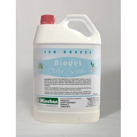 Biodet Bodywash SeaBreeze 5L
