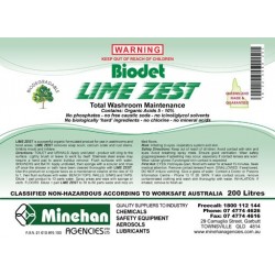 Biodet Lime Zest 200Lt