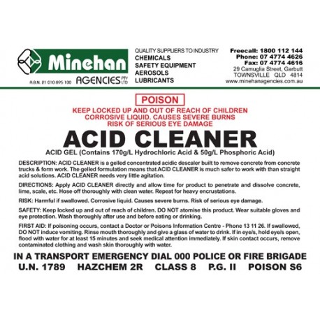 Acid Cleaner 200L