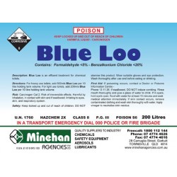 Blue Loo 200L