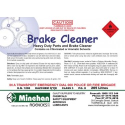 Brake Cleaner 200L