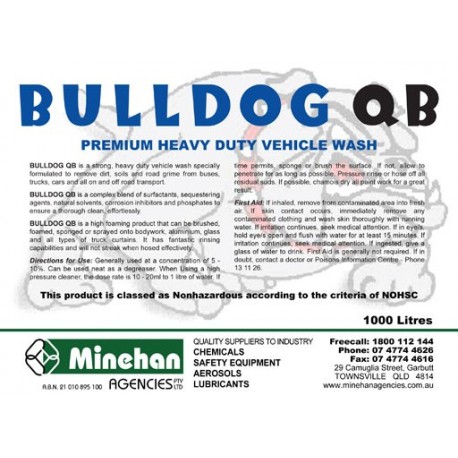 Bulldog QB 1000L