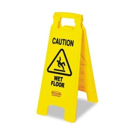 Caution Wet Floor Caution Med