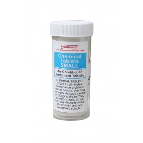 Chemical Tablets Small MA 12pk