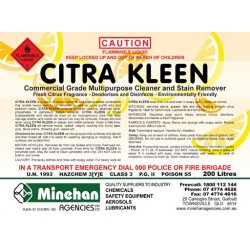 Citra Kleen 200L