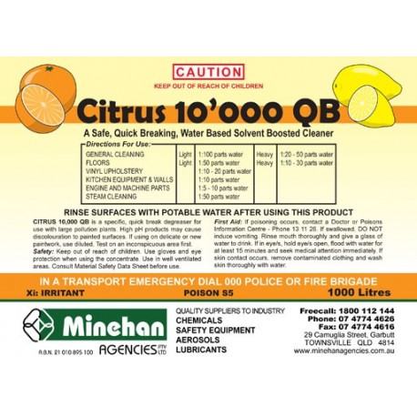 Citrus 10'000 QB 1000L