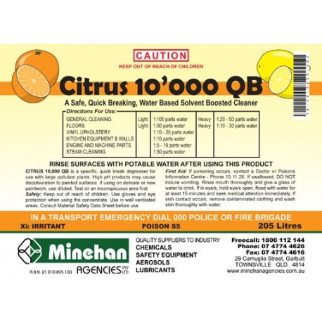 Citrus 10'000 QB 200L