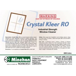 Crystal Kleer RO 205L