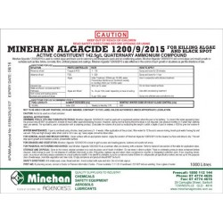 Algacide 1200 - 1000 Litre