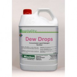 Dew Drops Sanitiser 5Lt