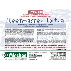 Fleetmaster Extra 200L
