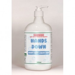 Hands Down 500ml Flask w/pump
